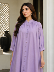 Cotton Lilac Coord Set