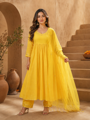 Urvi Cotton Suit Set