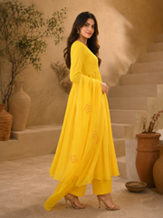 Gauri Georgette Suit Set