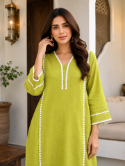 Cotton Georgia Kurta Set
