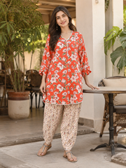Double Delight Kurta Set