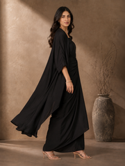 Black Top Skirt & Cape