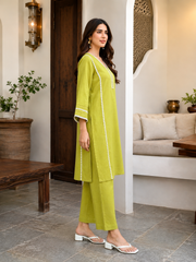 Cotton Georgia Kurta Set