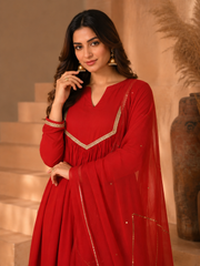 Tanvi Cotton Suit Set