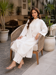Noorani Embroidered Kurta Set
