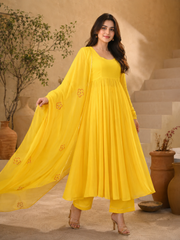 Gauri Georgette Suit Set