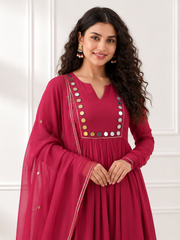 Vedika Georgette Suit Set