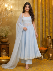 Nayantara Georgette Suit Set