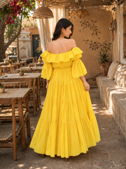 Tropical Tango Cotton Dress