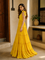 Rylee Cotton Maxi Dress
