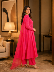 Esha Cotton Suit Set