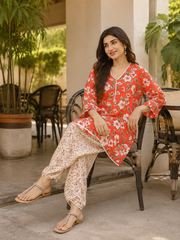 Double Delight Kurta Set