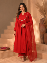 Tanvi Cotton Suit Set