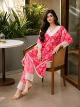 Coordinated Chic Kaftan Set