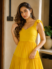 Rylee Cotton Maxi Dress