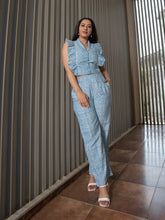 MULMUL FHEELA HAND BLOCK PRINTED CO-ORD SET