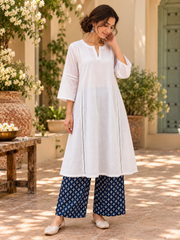 Pearl Cotton Co-ord Set