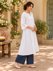 Pearl Cotton Co-ord Set