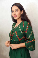 AVANI EMBROIDERED CO-ORD SET