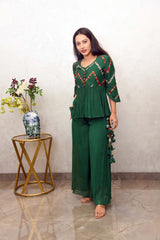 AVANI EMBROIDERED CO-ORD SET