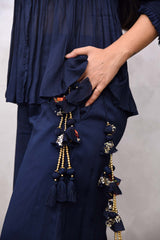 URVI EMBROIDERED CO-ORD SET