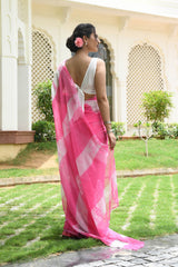 RIDA LEHER CHIFFON SAREE