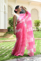 RIDA LEHER CHIFFON SAREE