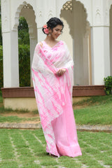 KAYANI SHIBORI CHIFFON SAREE