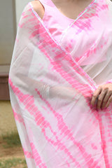 KAYANI SHIBORI CHIFFON SAREE