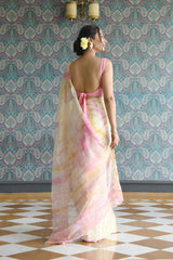 SHIFA SHIBORI CHIFFON SAREE