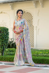 SURFINIA CHIFFON SAREE