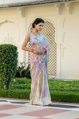 SURFINIA CHIFFON SAREE