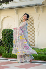 SURFINIA CHIFFON SAREE