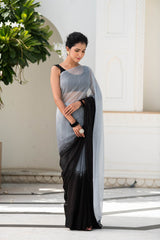 NIGHT SKY CHIFFON SAREE