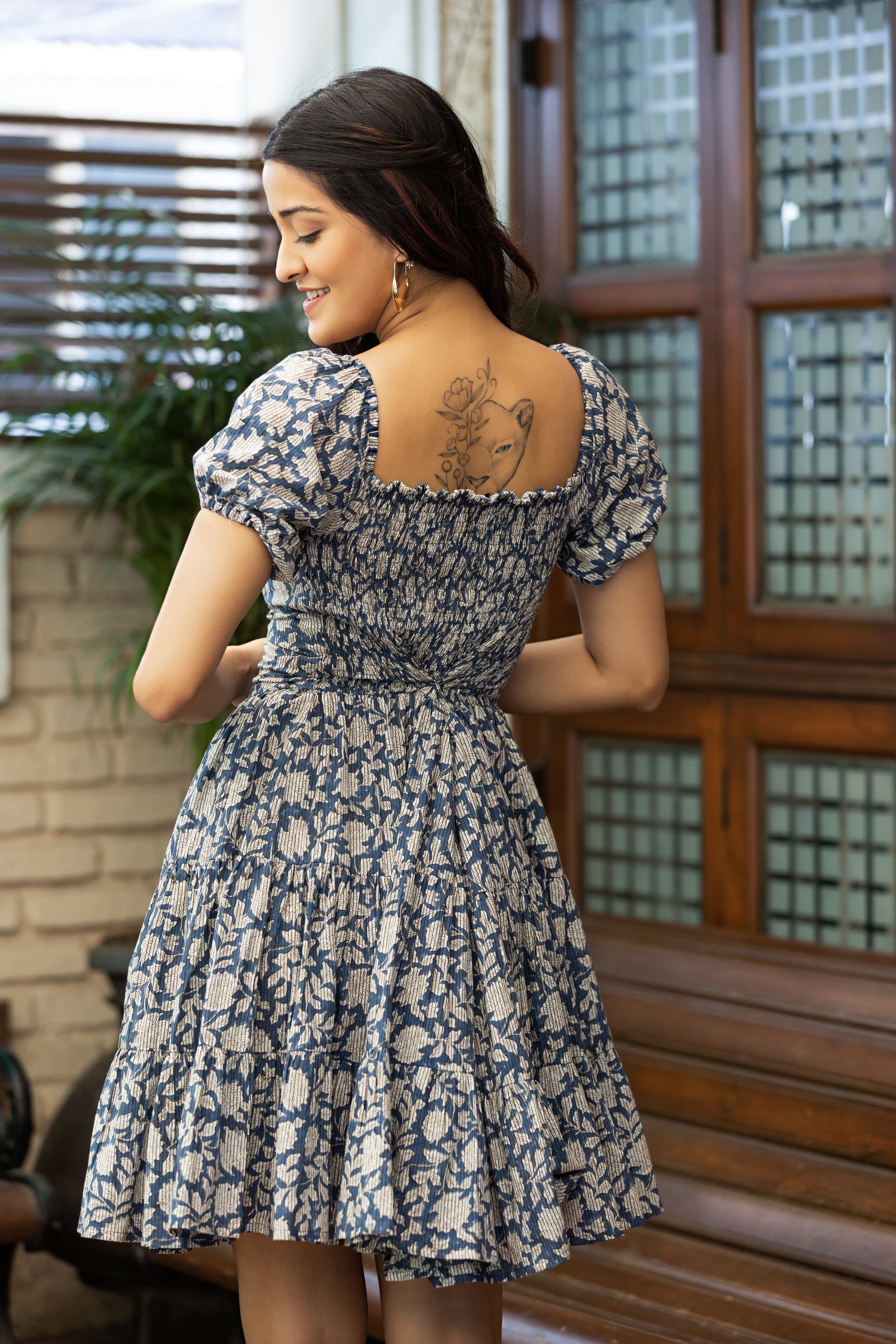 white christmas dresses Oys Dress Mul Cotton - Turquoise Green M