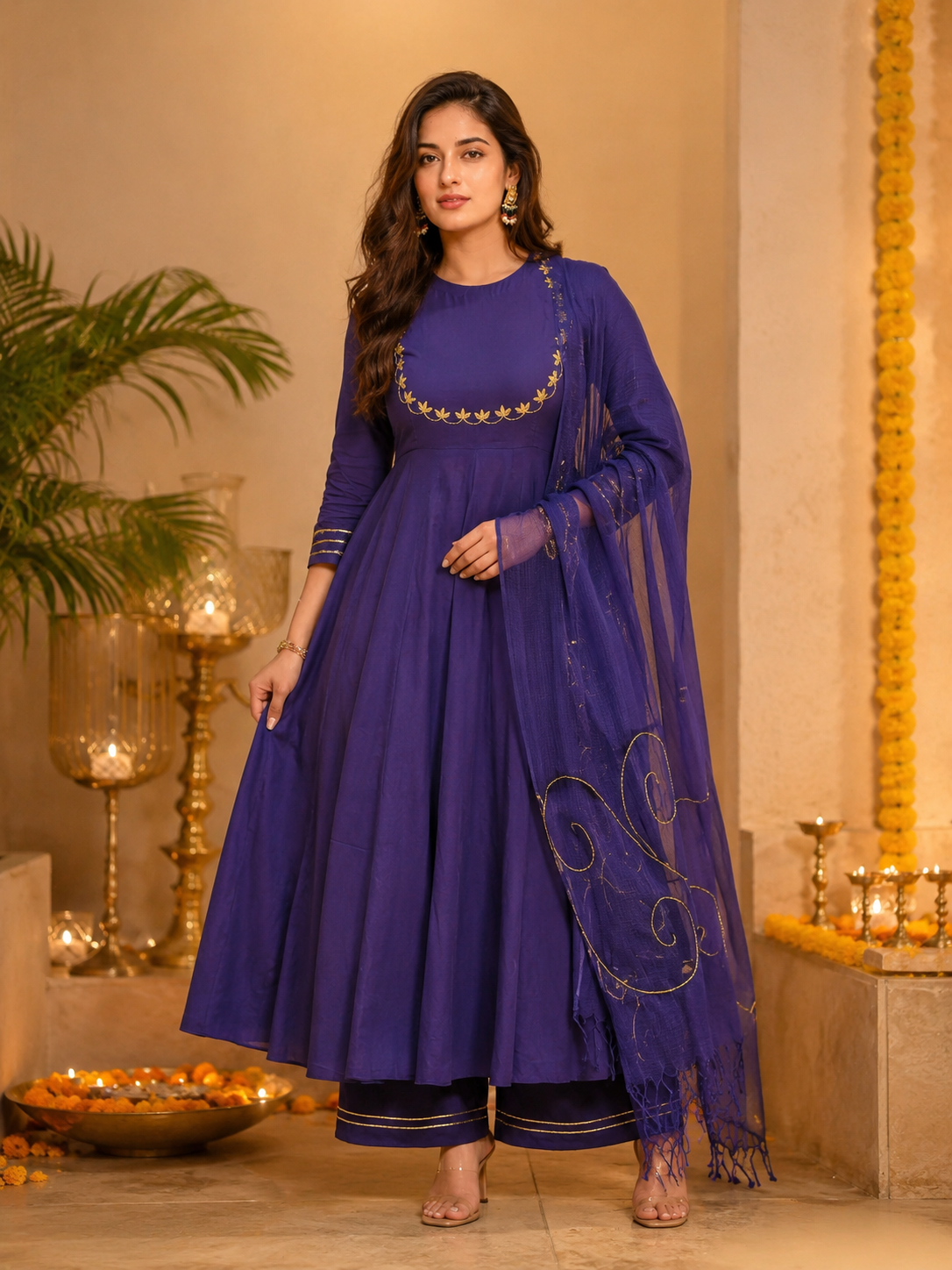Damini Cotton Suit Set
