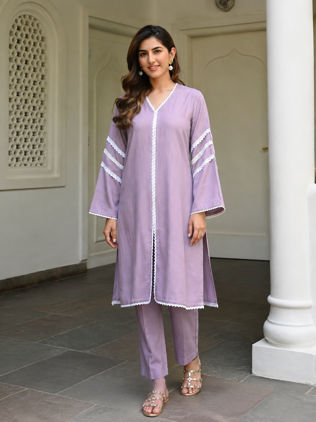 Cotton Breeze Coord Set