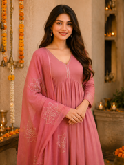 Charvi Cotton Suit Set