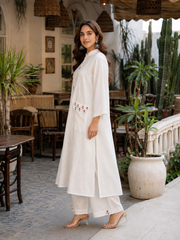 Noorani Embroidered Kurta Set