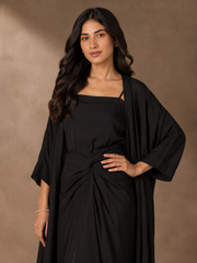 Black Top Skirt & Cape