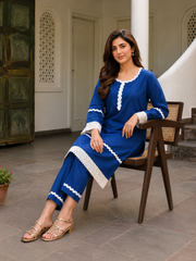 Cotton Enchant Kurta Set