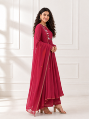 Vedika Georgette Suit Set