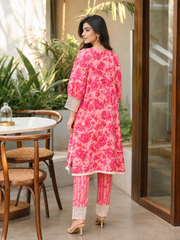 Coordinated Chic Kaftan Set