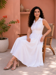 White Shirt Dress