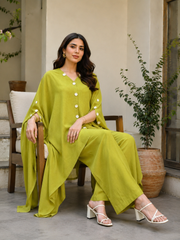 Cotton Blossom Kurta Set