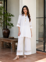 Cotton Elegance Coord Set