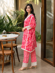 Coordinated Chic Kaftan Set
