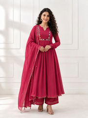 Vedika Georgette Suit Set