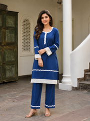 Cotton Enchant Kurta Set