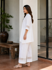 Cotton Elegance Coord Set